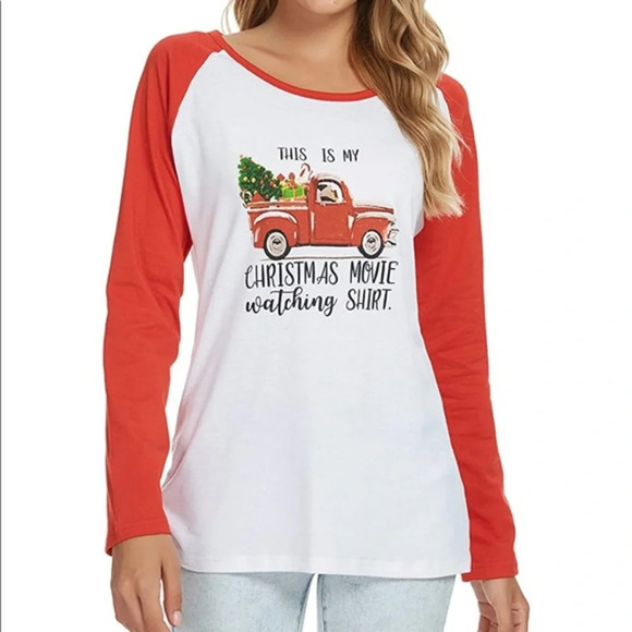 NIP🎅🏽 This is my Christmas Movie Watching Shirt - Picture 4 of 4